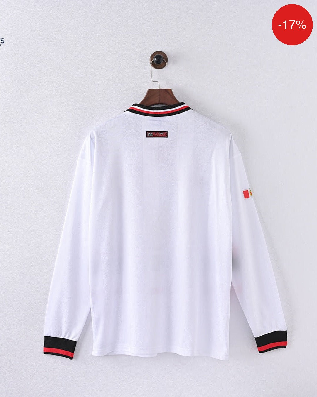 Manchester United Away Kit | Long Sleeve | 1998/99