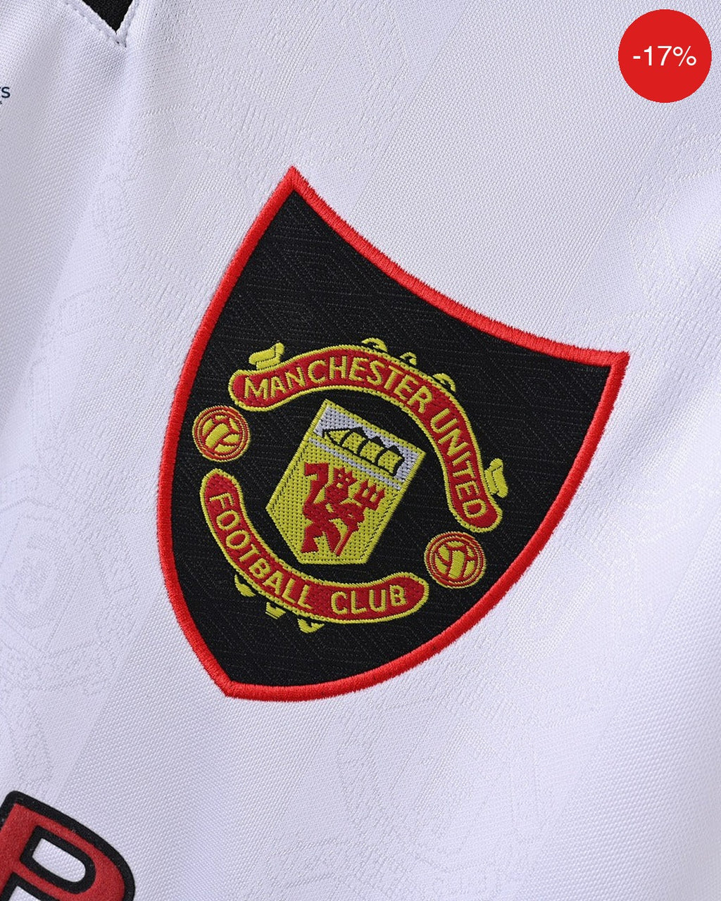 Manchester United Away Kit | Long Sleeve | 1998/99