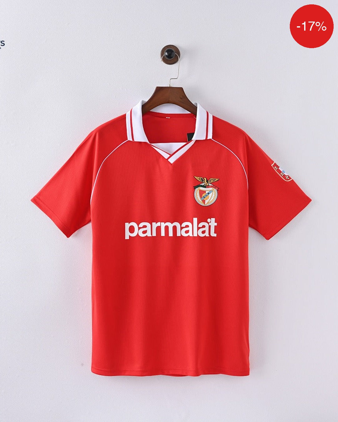 Benfica Home Kit | 1994/95 — Maillot Football Maroc | Football Kit Morocco | قميص كرة القدم المغرب