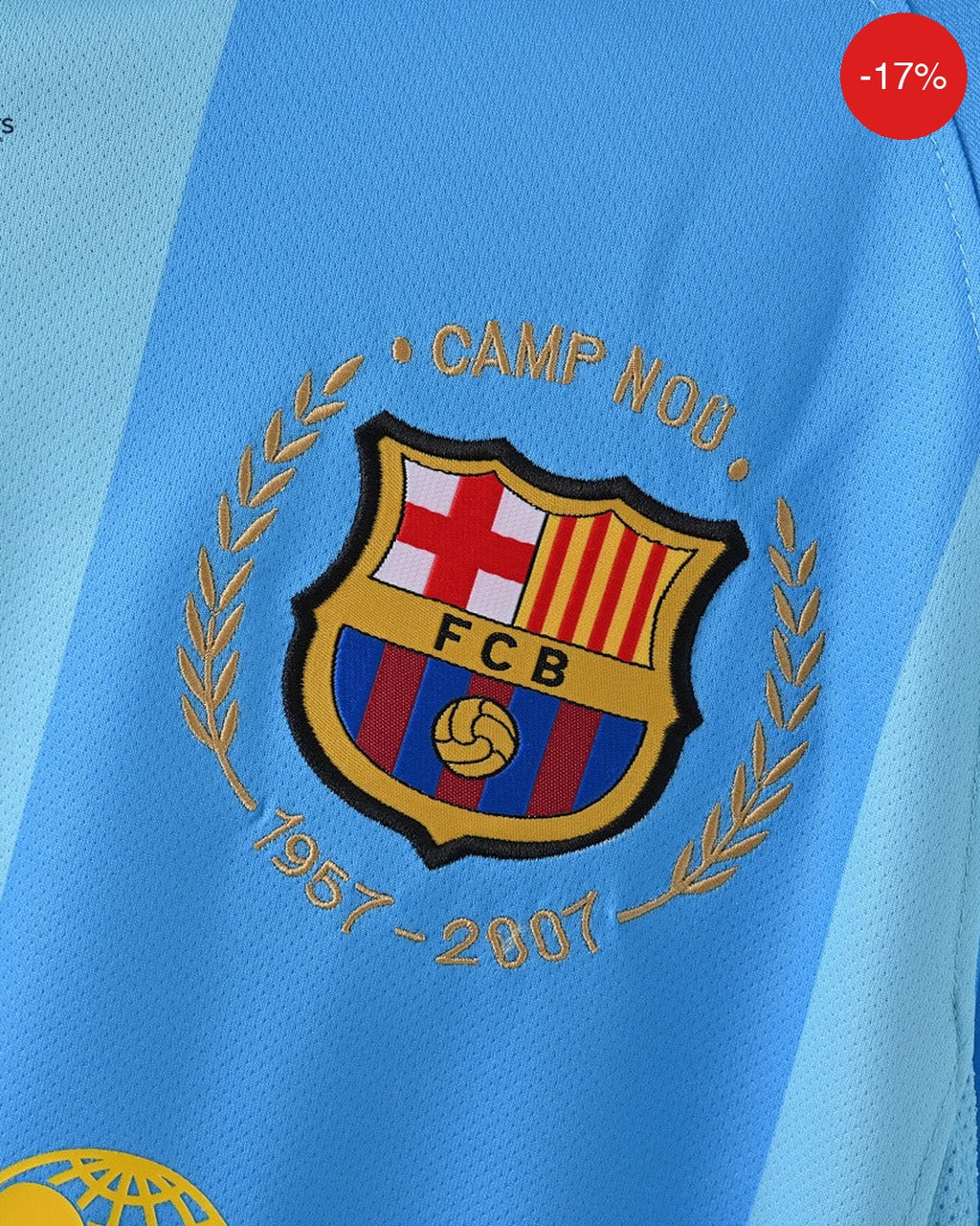 Barcelona Kit | 2007/08 — Zone11Kits Maroc | Player Version Jersey | مغرب