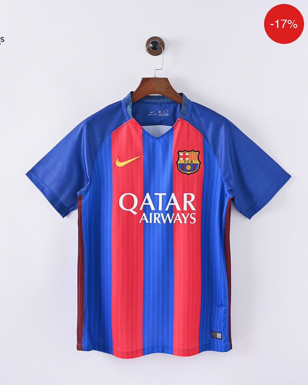 Barcelona Kit | 2016/17 — Maillot Football Maroc | Football Kit Morocco | قميص كرة القدم المغرب
