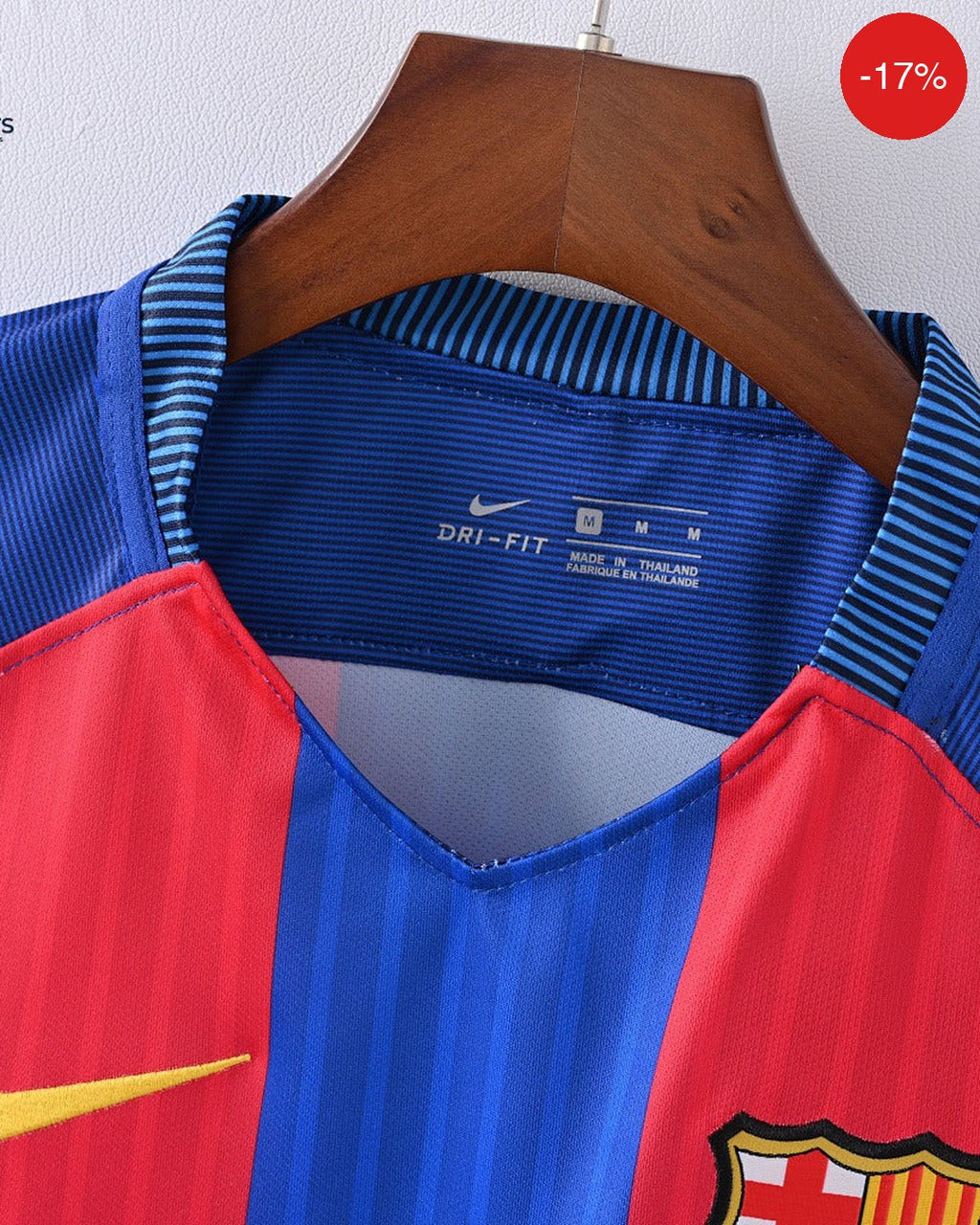 Barcelona Kit | 2016/17 — Zone11Kits Maroc | Player Version Jersey | مغرب