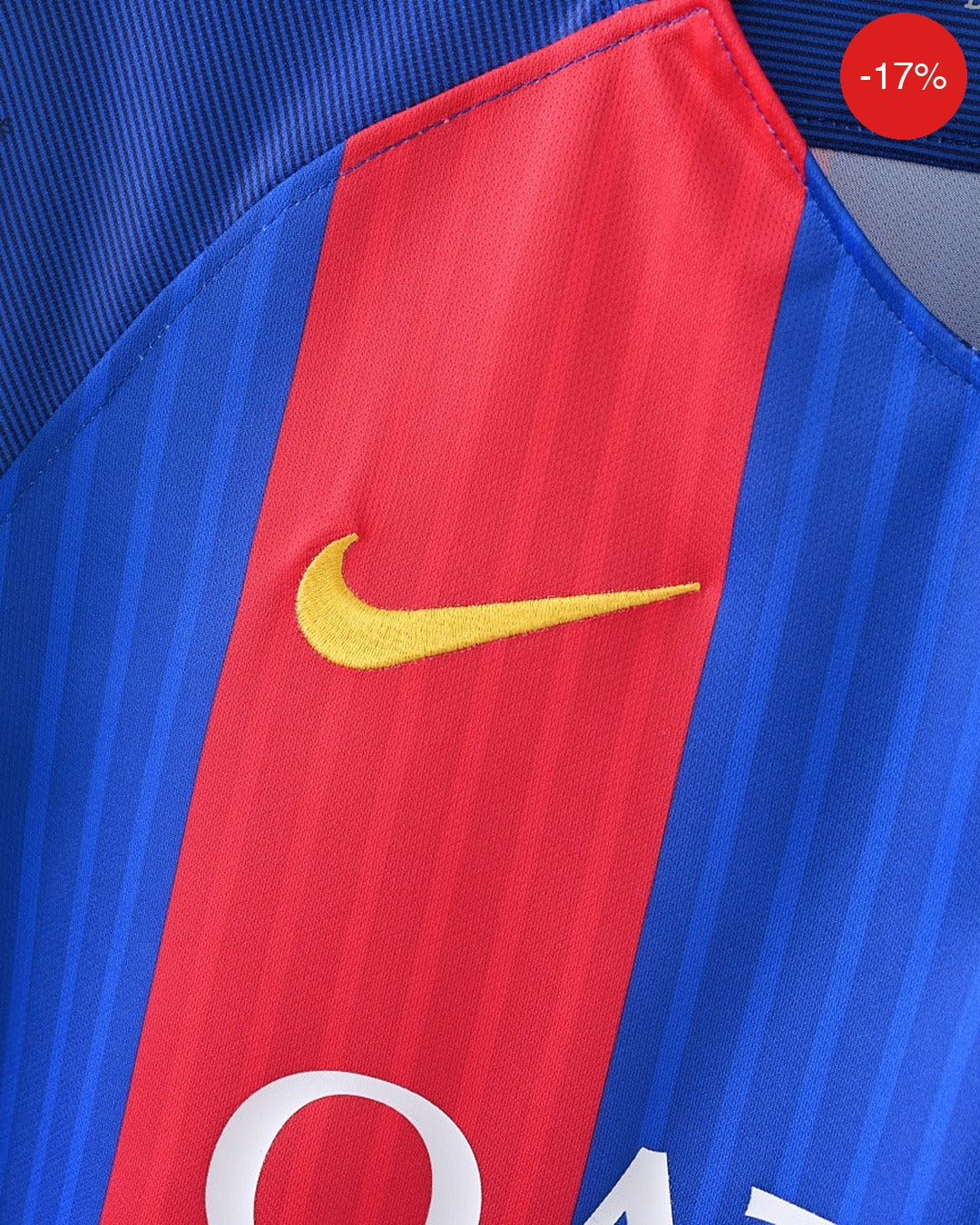 Barcelona Kit | 2016/17 — Zone11Kits Maroc | Player Version Jersey | مغرب