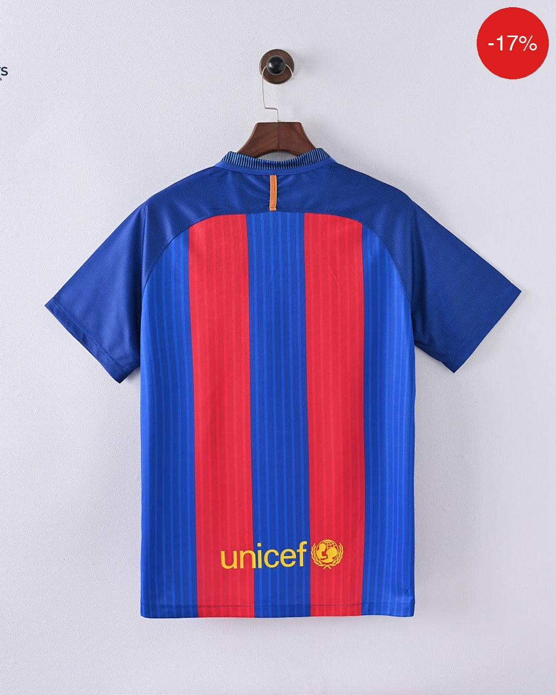 Barcelona Kit | 2016/17 — Zone11Kits Maroc | Player Version Jersey | مغرب