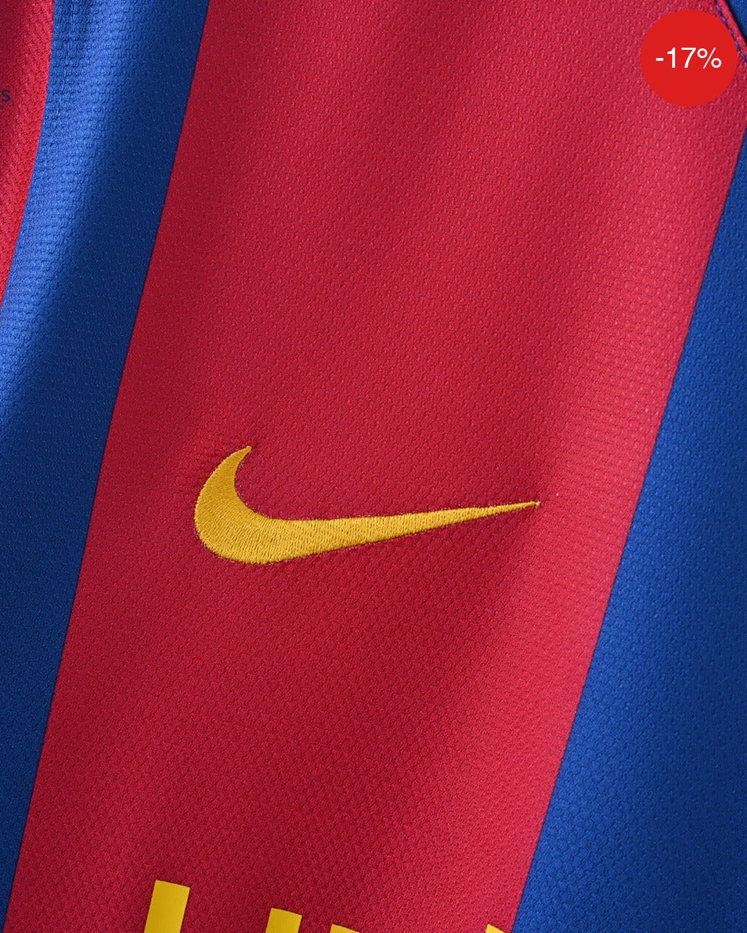 Barcelona Kit | 2007/08 — Zone11Kits Maroc | Player Version Jersey | مغرب