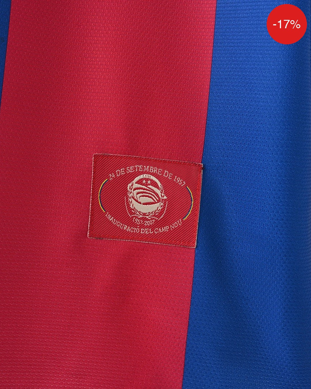 Barcelona Kit | 2007/08 — Zone11Kits Maroc | Player Version Jersey | مغرب