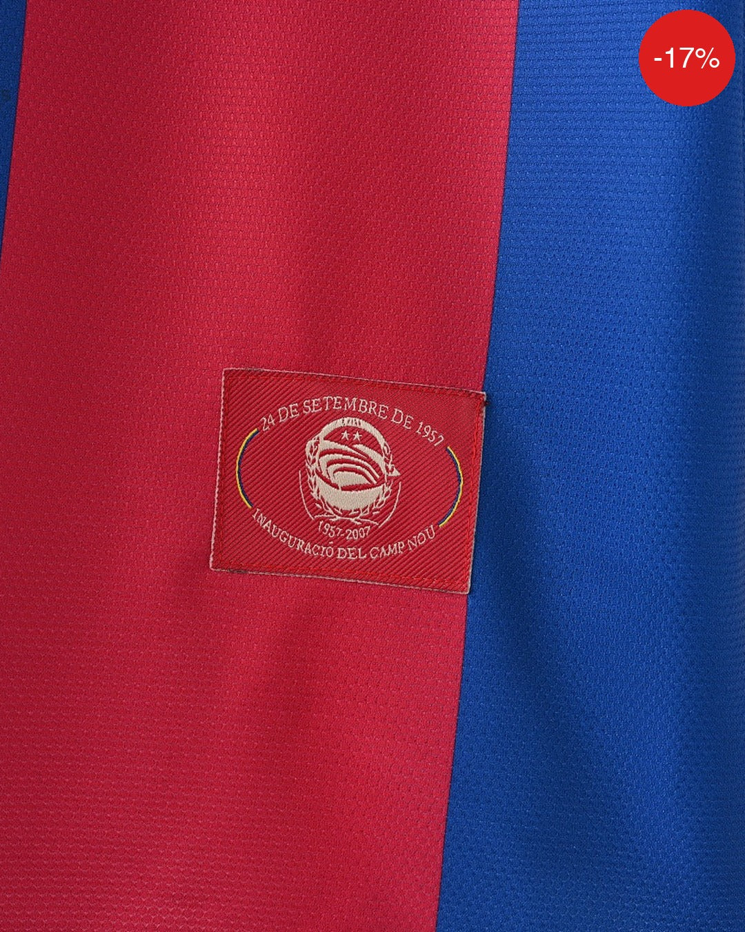Barcelona Kit | 2007/08 — Zone11Kits Maroc | Player Version Jersey | مغرب