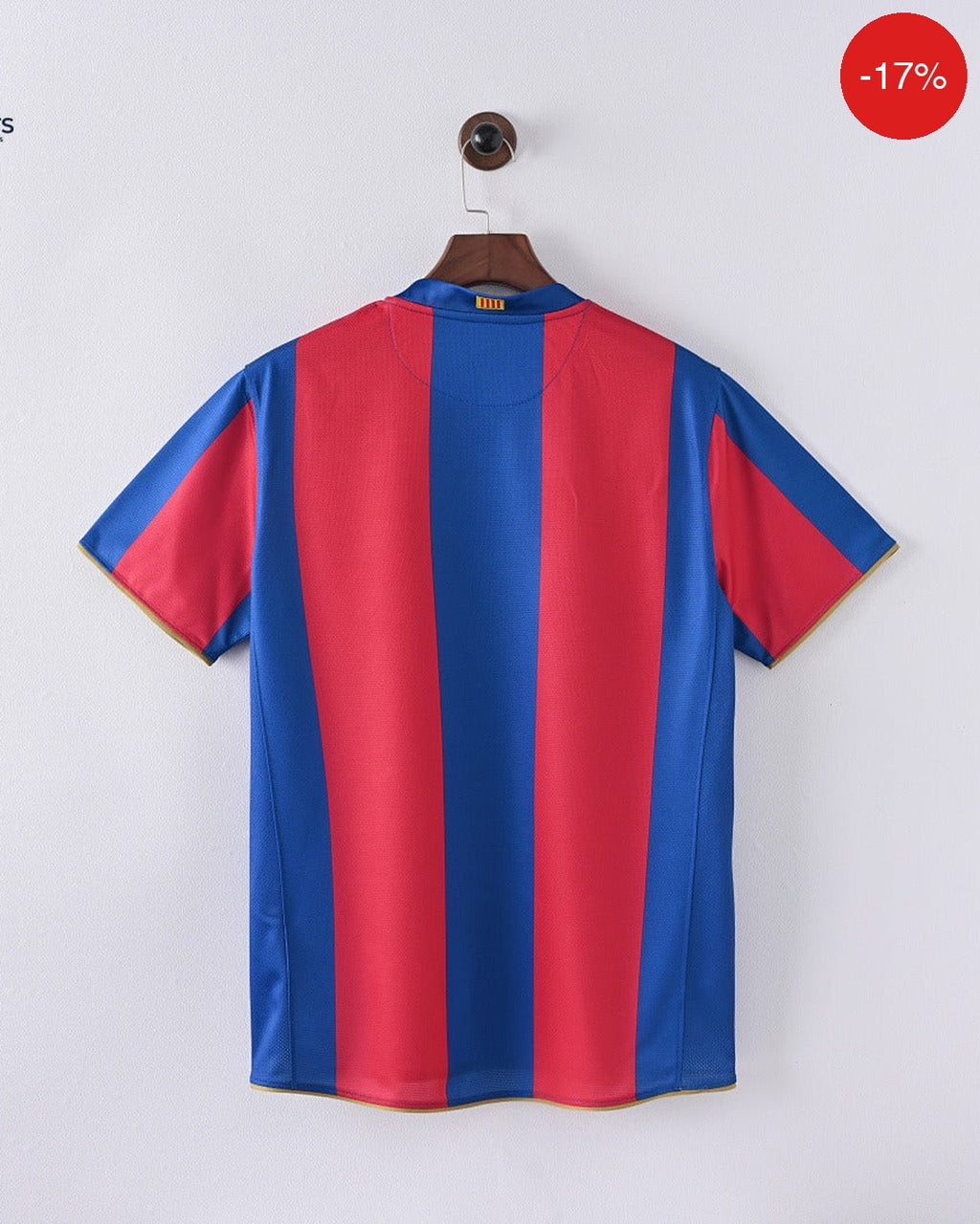 Barcelona Kit | 2007/08 — Zone11Kits Maroc | Player Version Jersey | مغرب