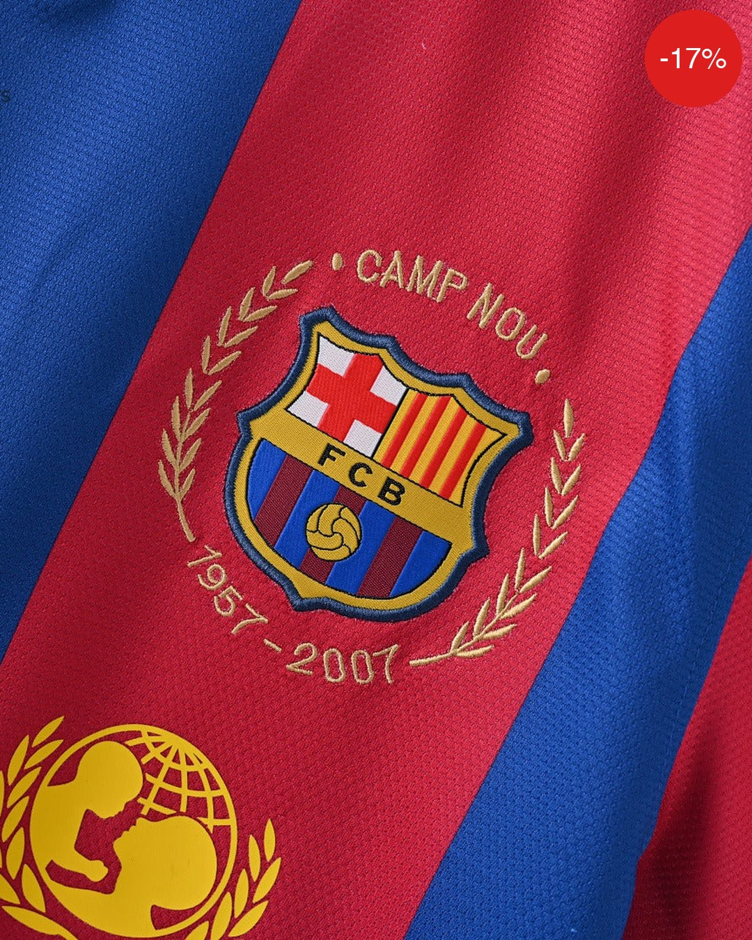 Barcelona Kit | 2007/08 — Zone11Kits Maroc | Player Version Jersey | مغرب