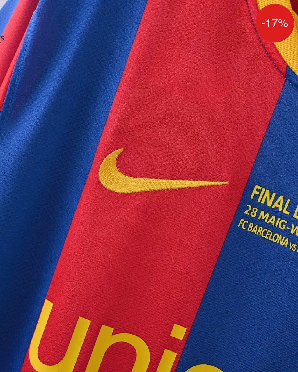 Barcelona Kit | 2010/11 — Zone11Kits Maroc | Player Version Jersey | مغرب