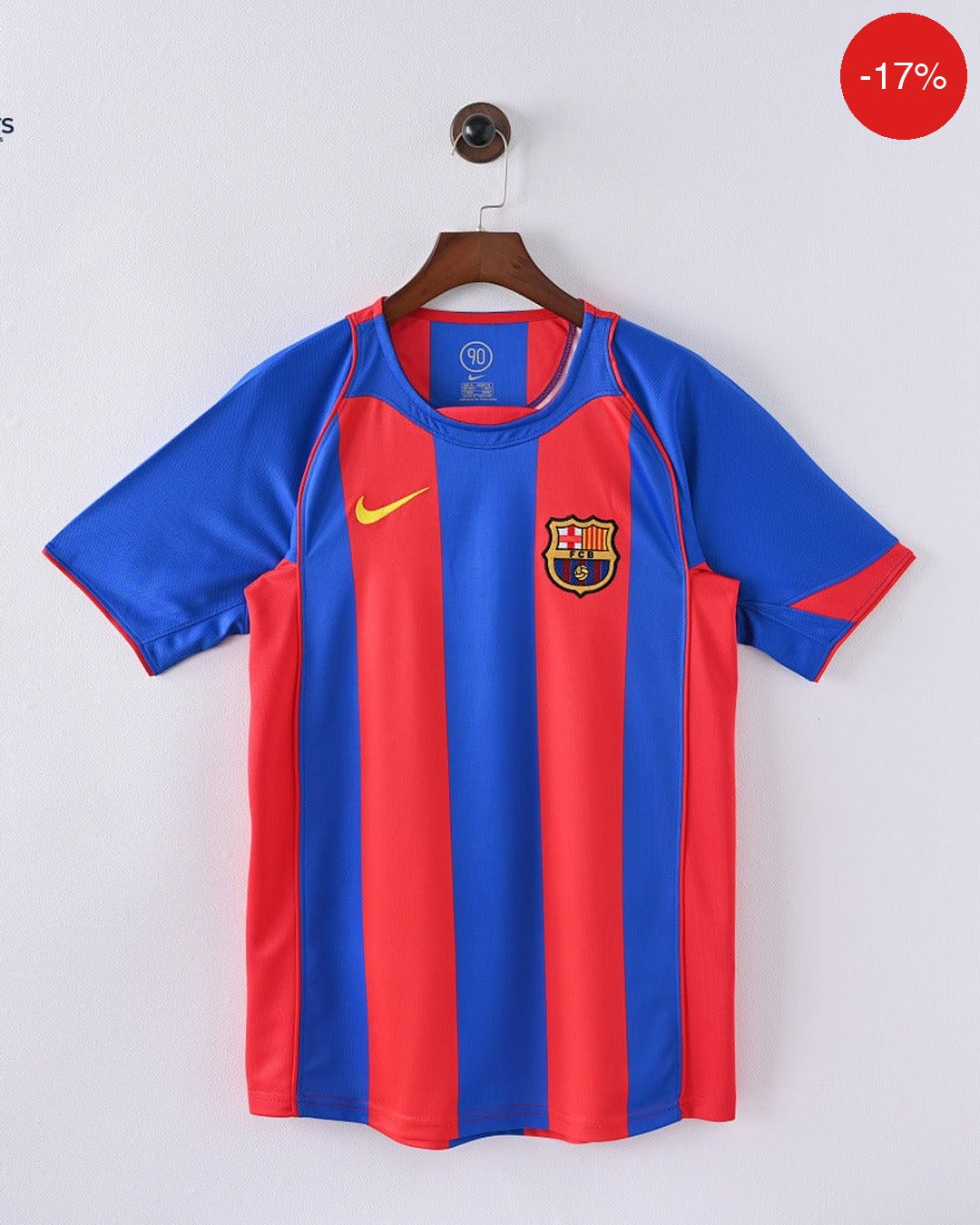 Barcelona Kit | 2004/05 — Maillot Football Maroc | Football Kit Morocco | قميص كرة القدم المغرب