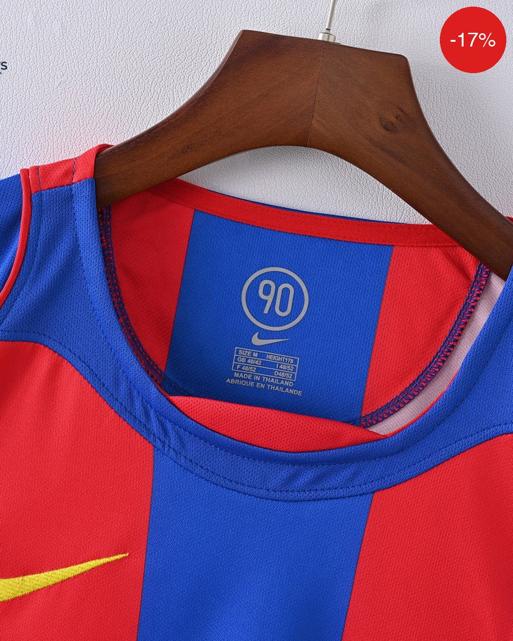 Barcelona Kit | 2004/05 — Zone11Kits Maroc | Player Version Jersey | مغرب