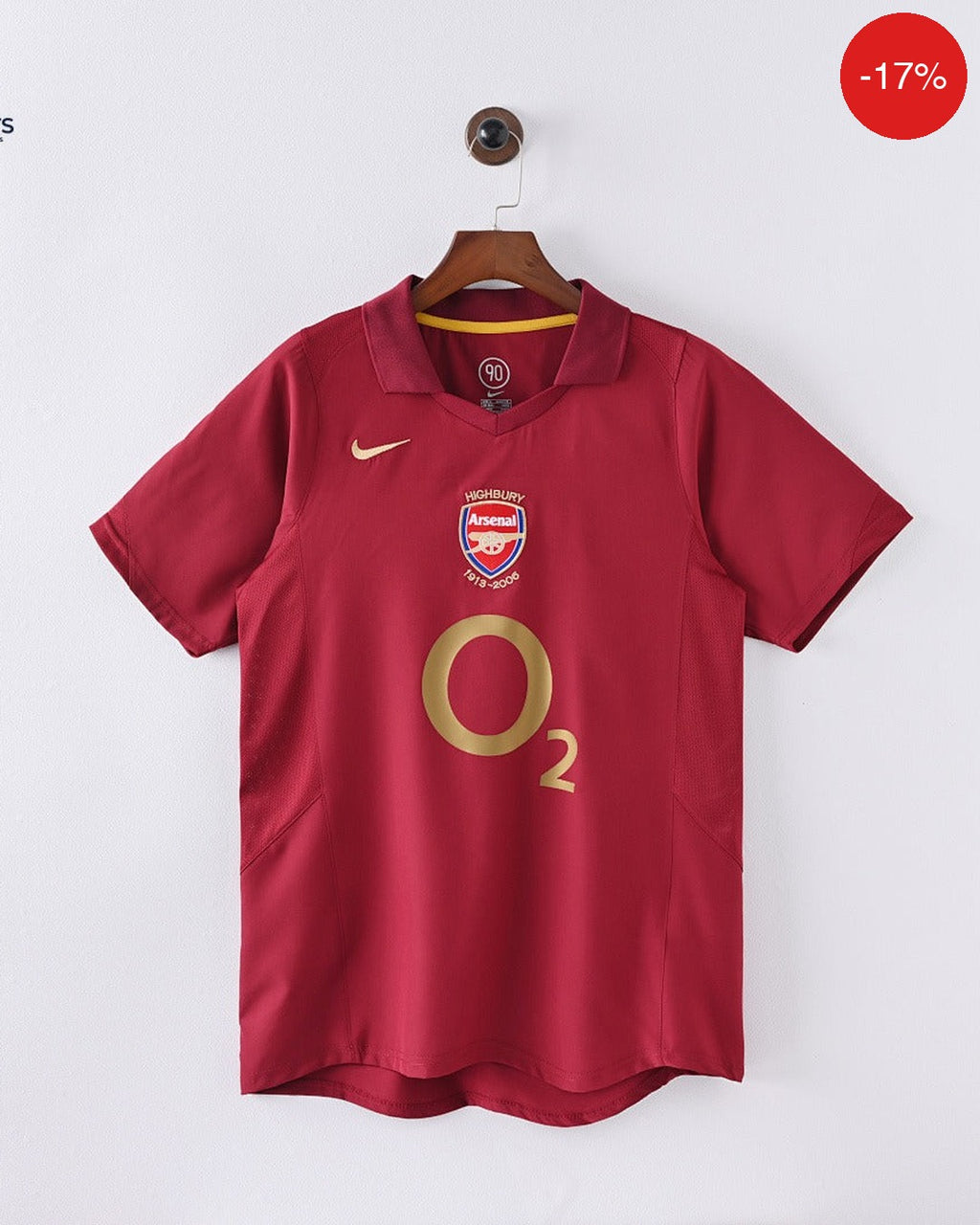 Arsenal Kit | 2005/06 — Maillot Football Maroc | Football Kit Morocco | قميص كرة القدم المغرب