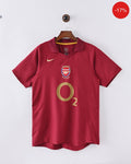 Arsenal Kit | 2005/06 — Maillot Football Maroc | Football Kit Morocco | قميص كرة القدم المغرب