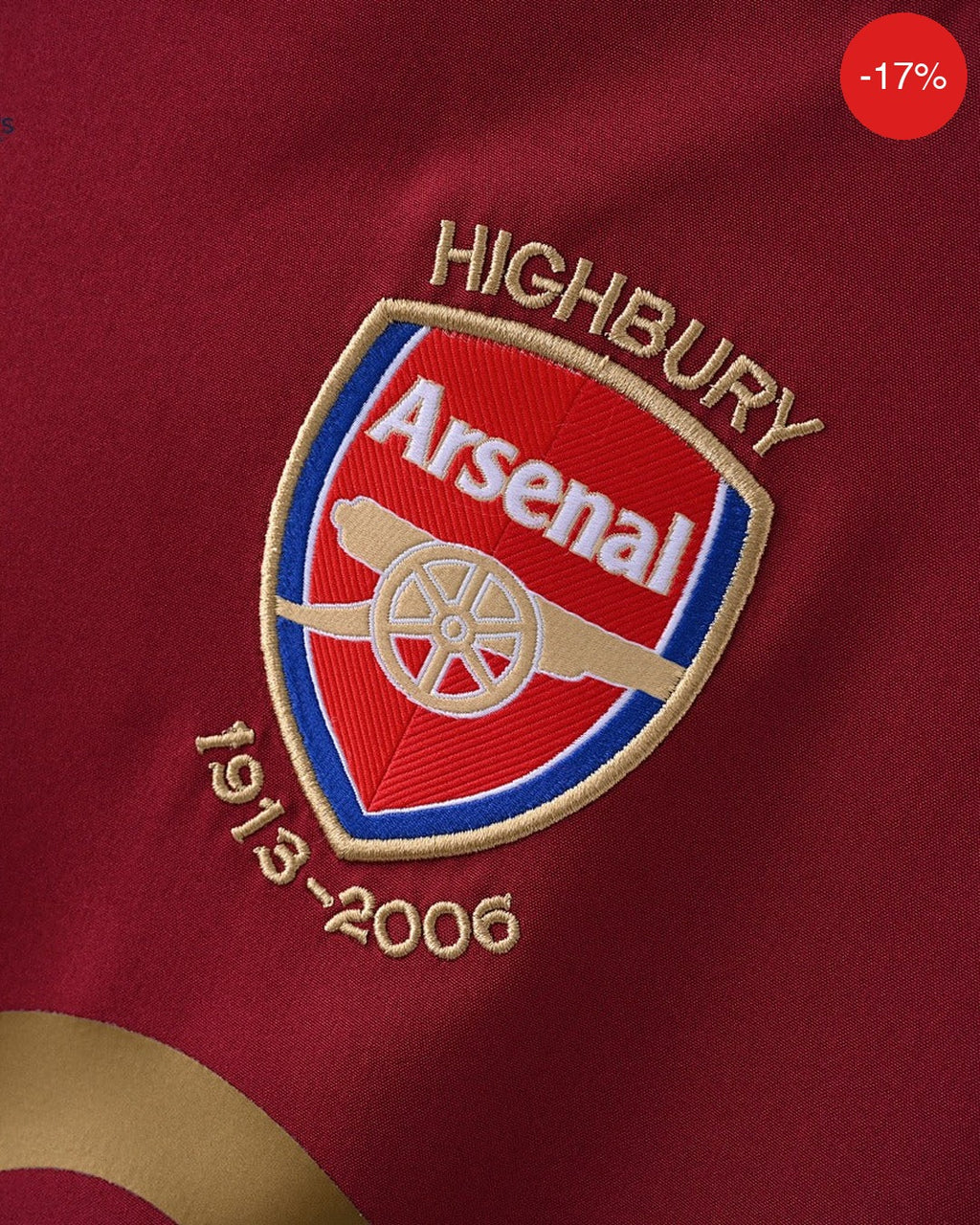 Arsenal Kit | 2005/06 — Zone11Kits Maroc | Player Version Jersey | مغرب