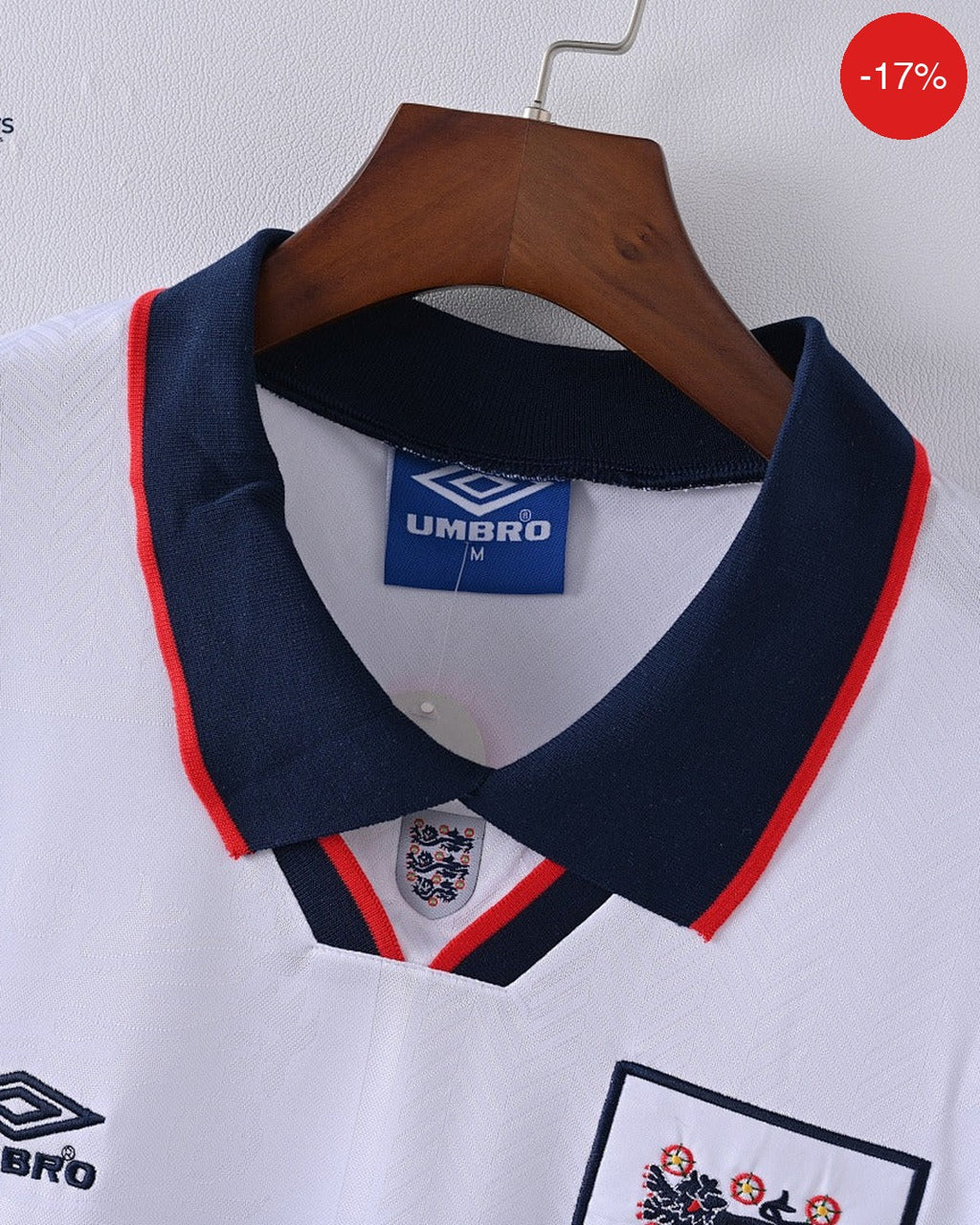 England Kit | 1994/95 — Zone11Kits Maroc | Player Version Jersey | مغرب