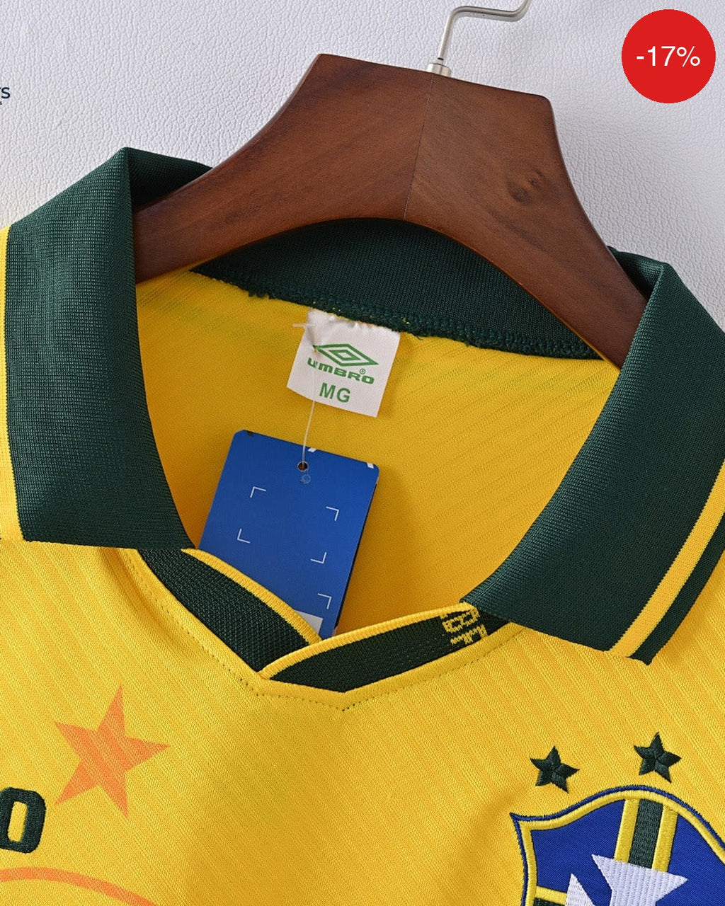 Brazil Kit | 1994 — Zone11Kits Maroc | Player Version Jersey | مغرب