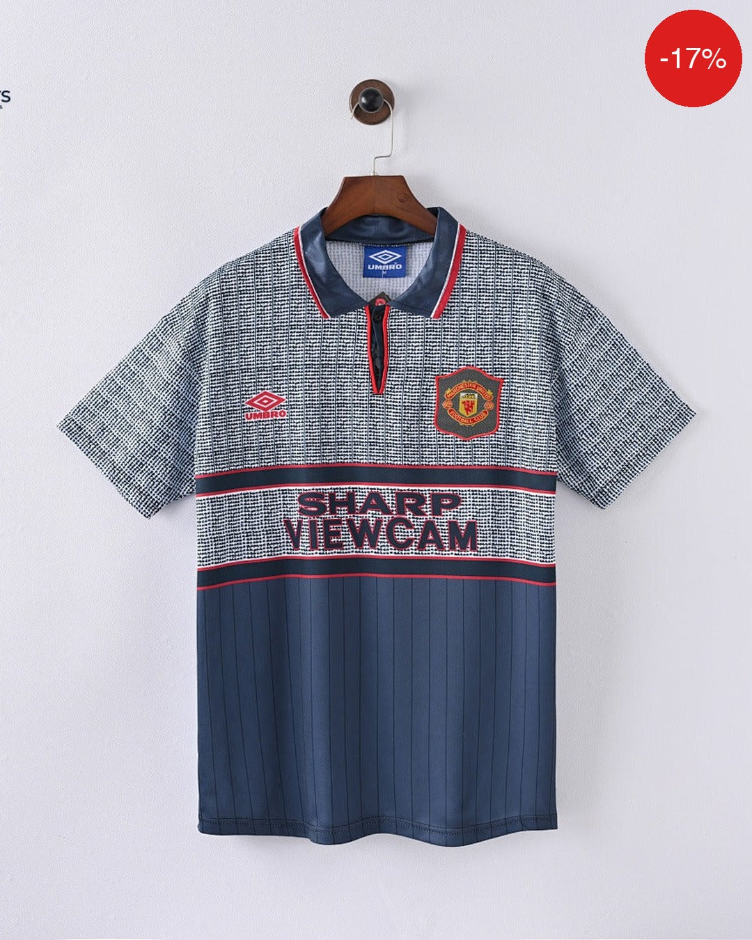 Manchester United Kit | 1995/96