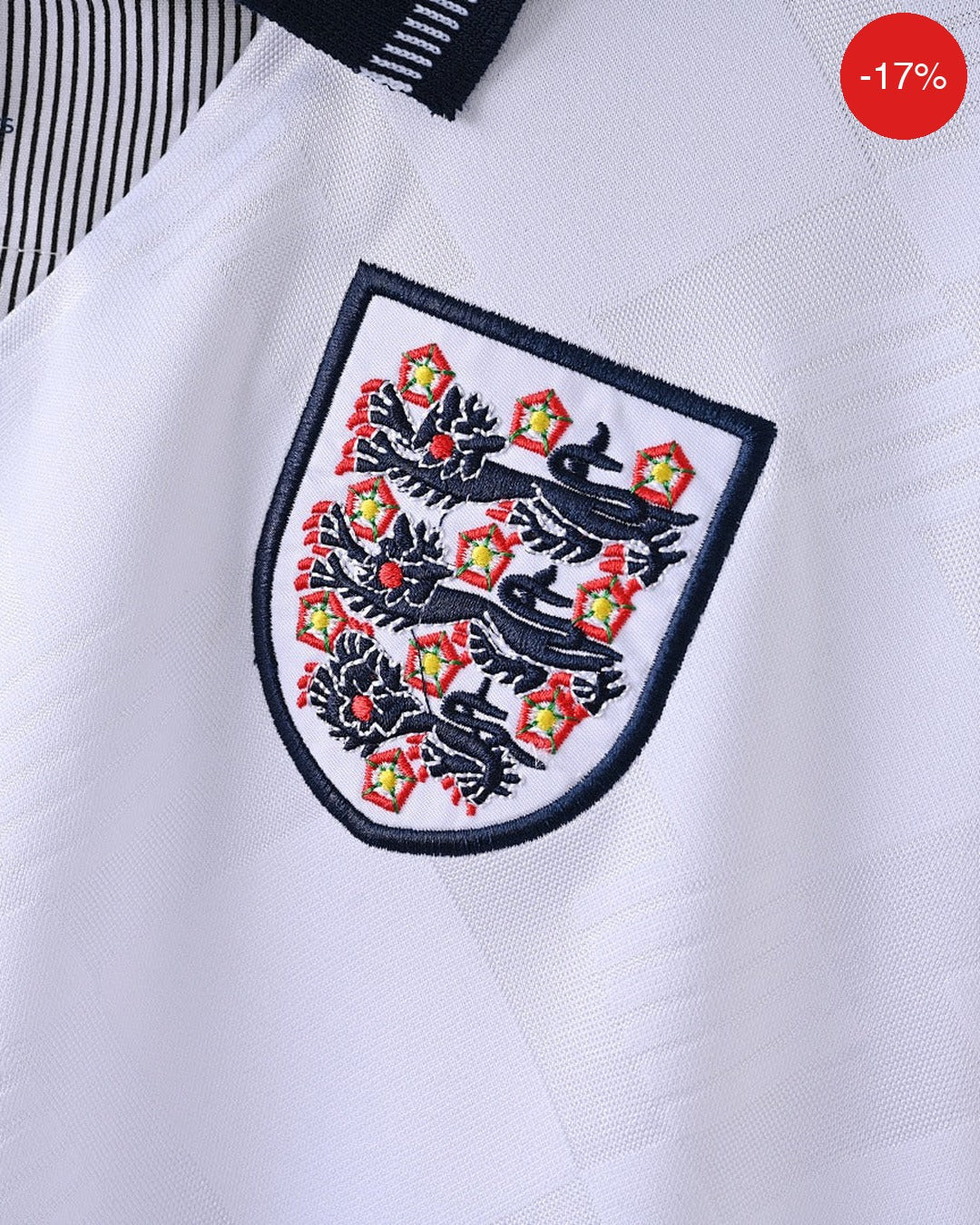 England Kit | 1990 — Zone11Kits Maroc | Player Version Jersey | مغرب