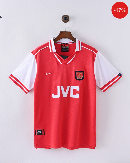 Arsenal Home Kit | 1996 — Maillot Football Maroc | Football Kit Morocco | قميص كرة القدم المغرب