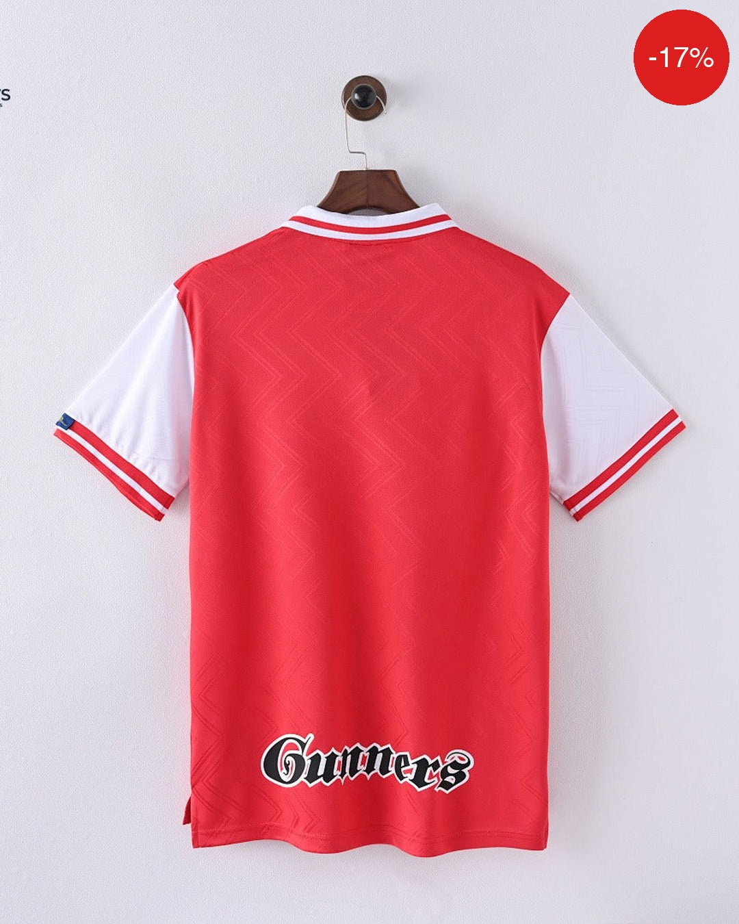 Arsenal Home Kit | 1996 — Zone11Kits Maroc | Player Version Jersey | مغرب