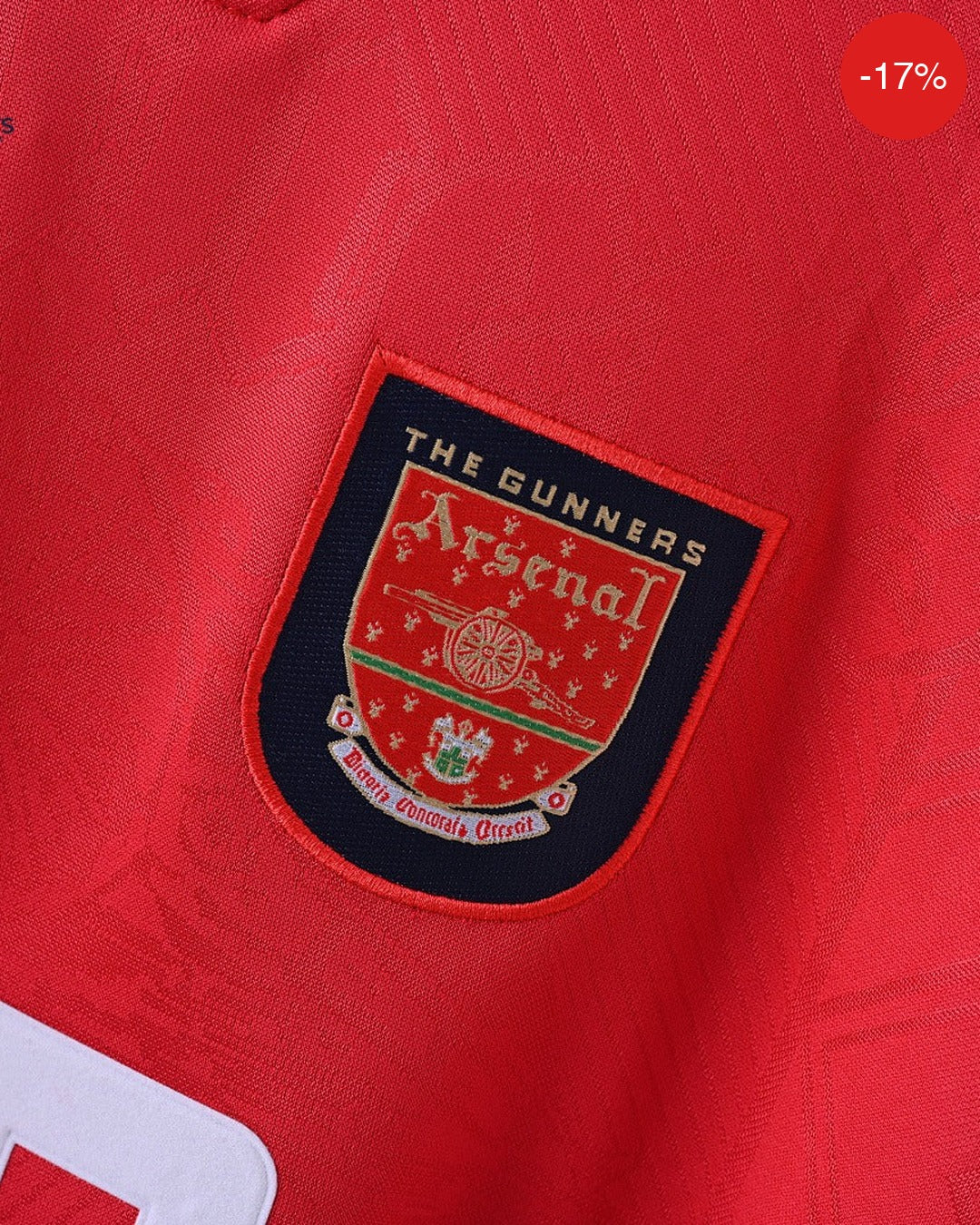 Arsenal Home Kit | 1996 — Zone11Kits Maroc | Player Version Jersey | مغرب