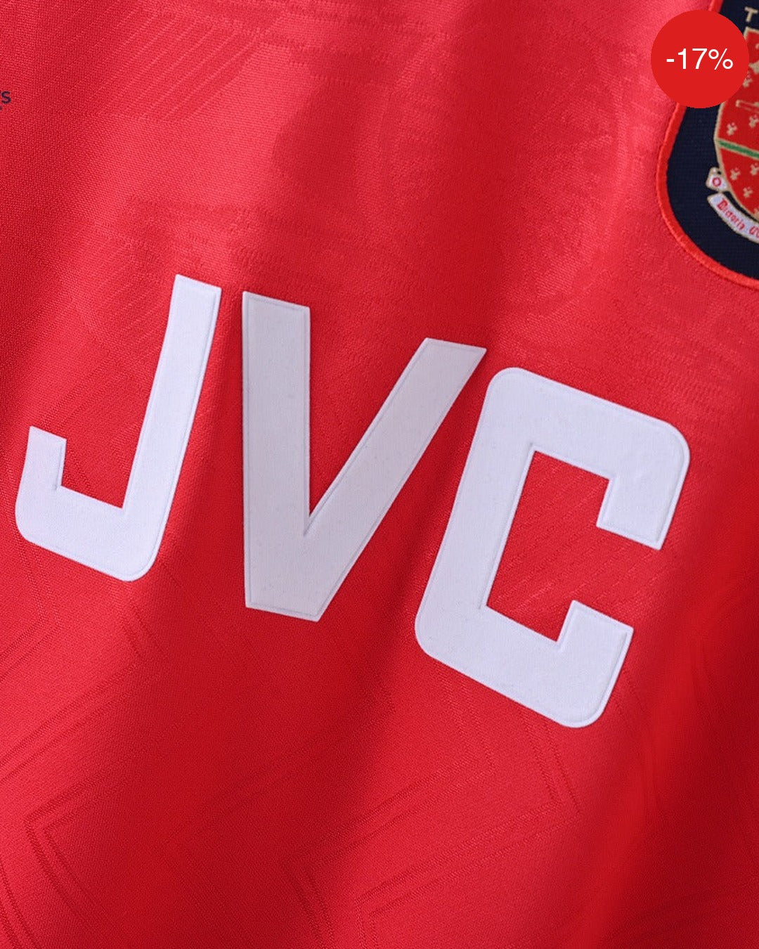Arsenal Home Kit | 1996 — Zone11Kits Maroc | Player Version Jersey | مغرب