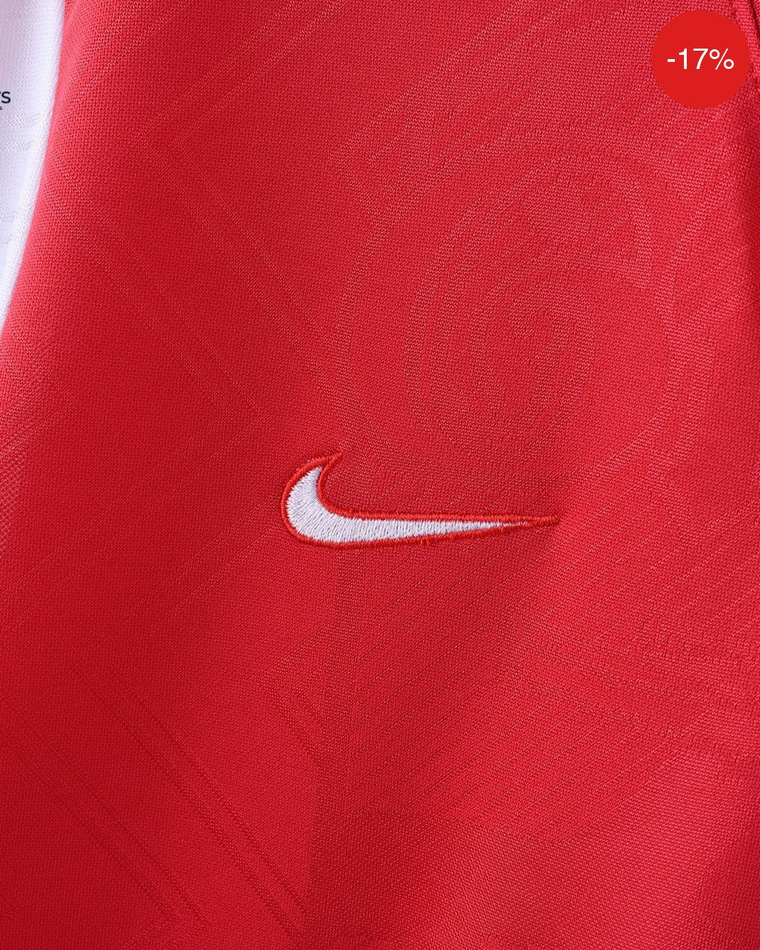 Arsenal Home Kit | 1996 — Zone11Kits Maroc | Player Version Jersey | مغرب