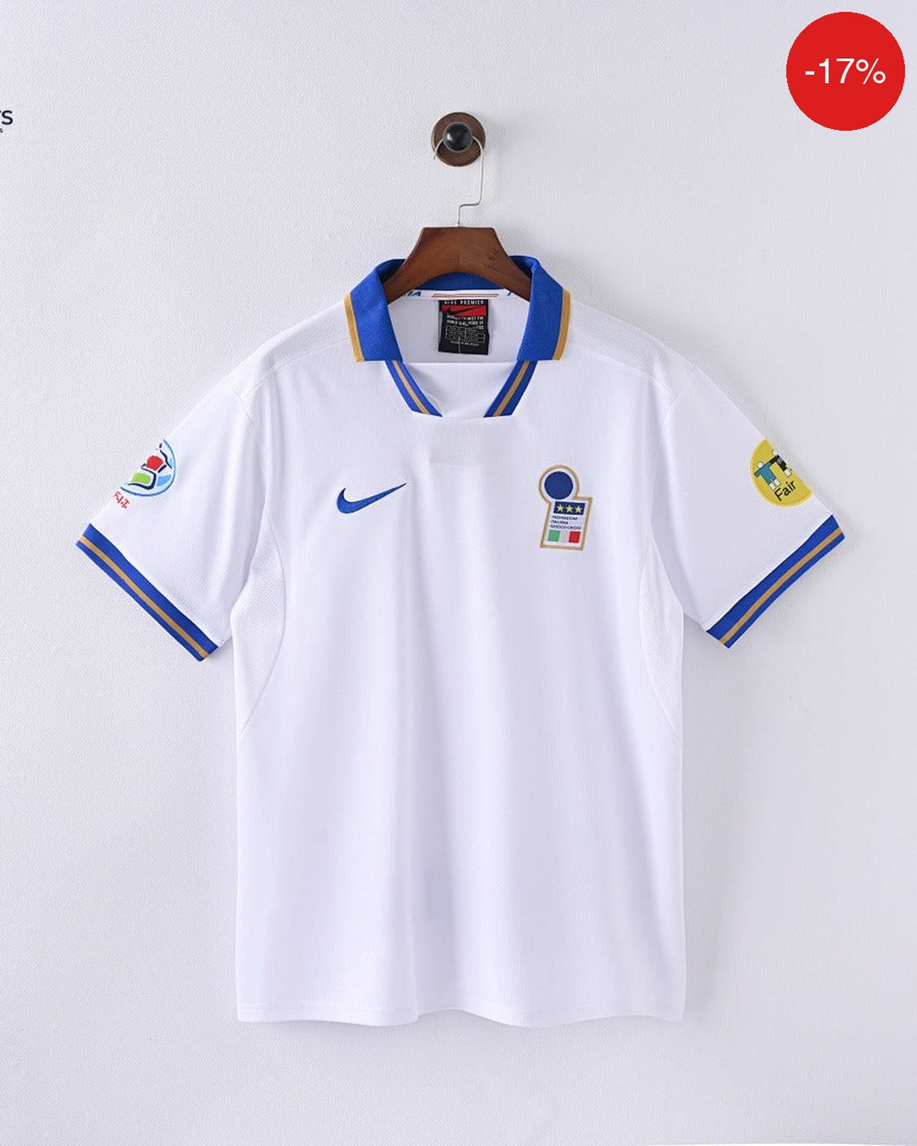 Italy Away Kit | 1996 — Maillot Football Maroc | Football Kit Morocco | قميص كرة القدم المغرب