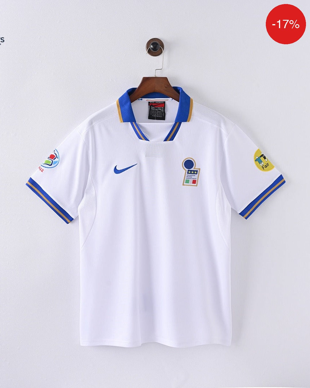 Italy Away Kit | 1996 — Maillot Football Maroc | Football Kit Morocco | قميص كرة القدم المغرب