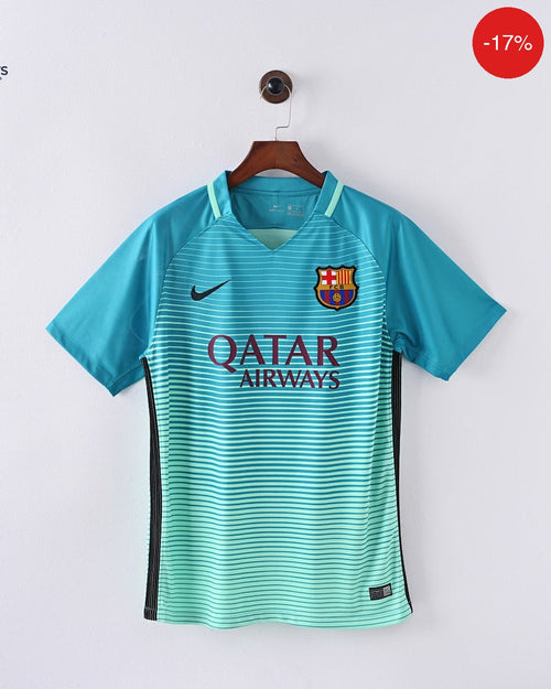Barcelona Away Kit | 2016/17 — Maillot Football Maroc | Football Kit Morocco | قميص كرة القدم المغرب