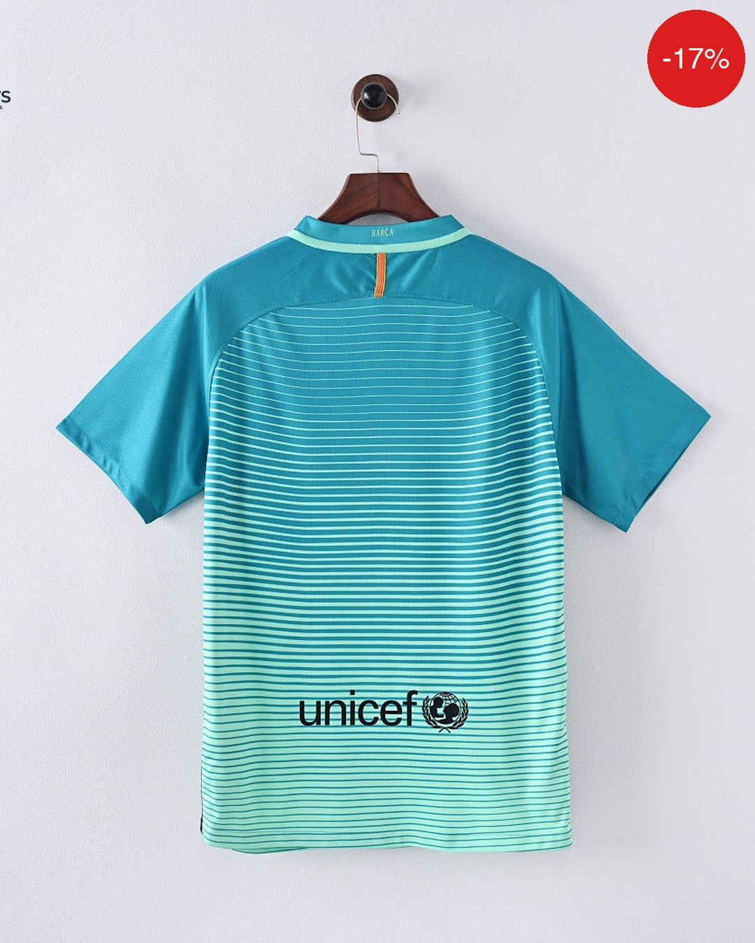 Barcelona Away Kit | 2016/17 — Zone11Kits Maroc | Player Version Jersey | مغرب