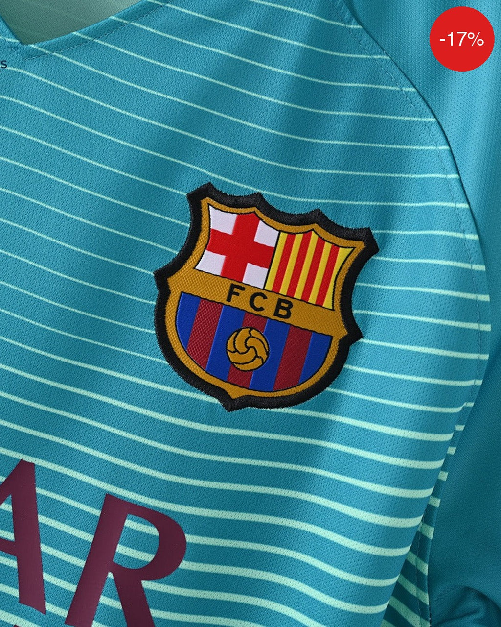 Barcelona Away Kit | 2016/17 — Zone11Kits Maroc | Player Version Jersey | مغرب