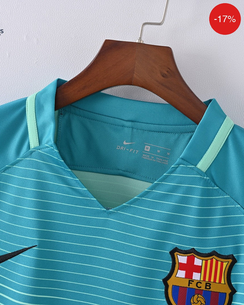 Barcelona Away Kit | 2016/17 — Zone11Kits Maroc | Player Version Jersey | مغرب