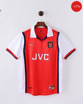 Arsenal Home Kit | 1998/99 — Maillot Football Maroc | Football Kit Morocco | قميص كرة القدم المغرب