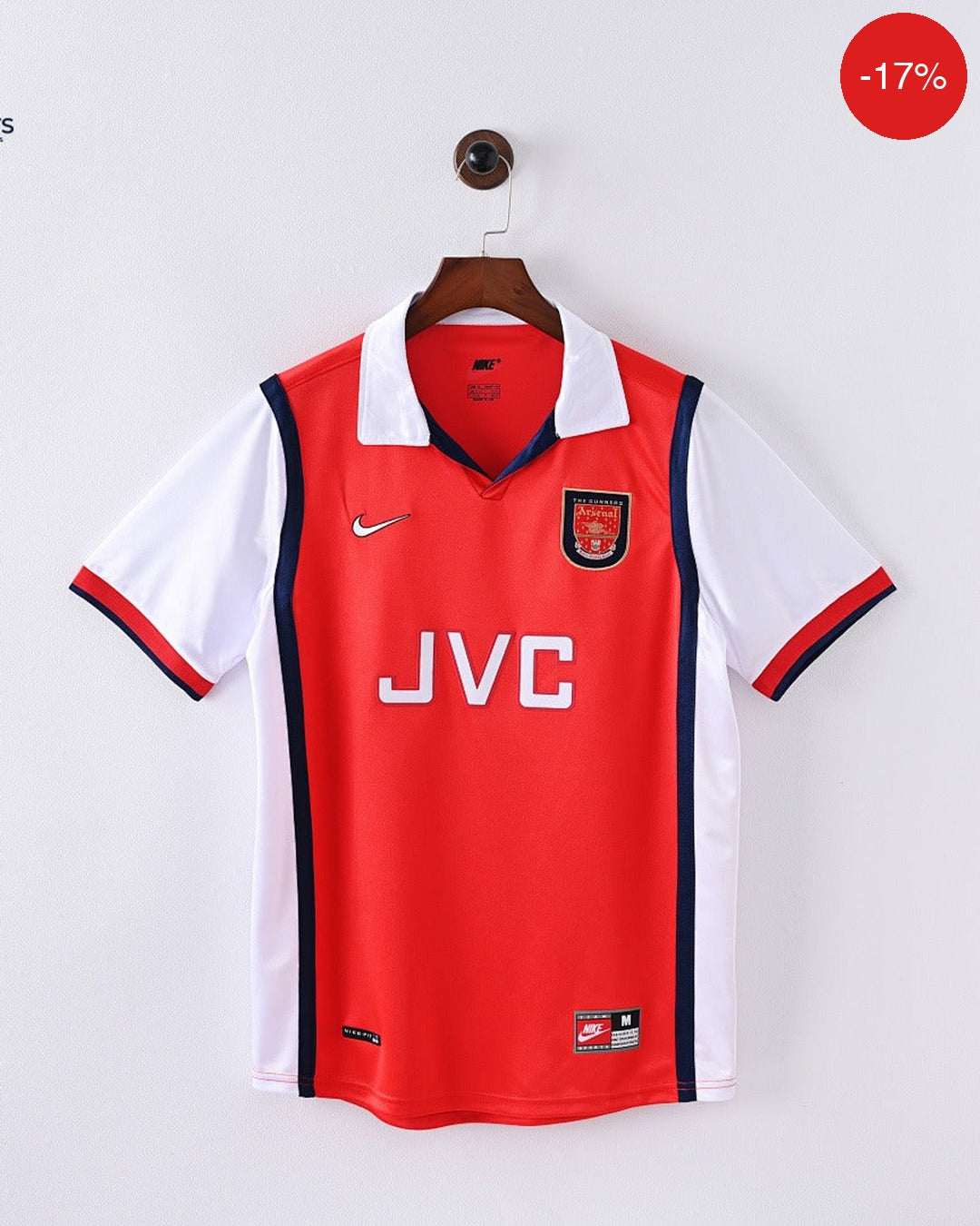 Arsenal Home Kit | 1998/99 — Maillot Football Maroc | Football Kit Morocco | قميص كرة القدم المغرب