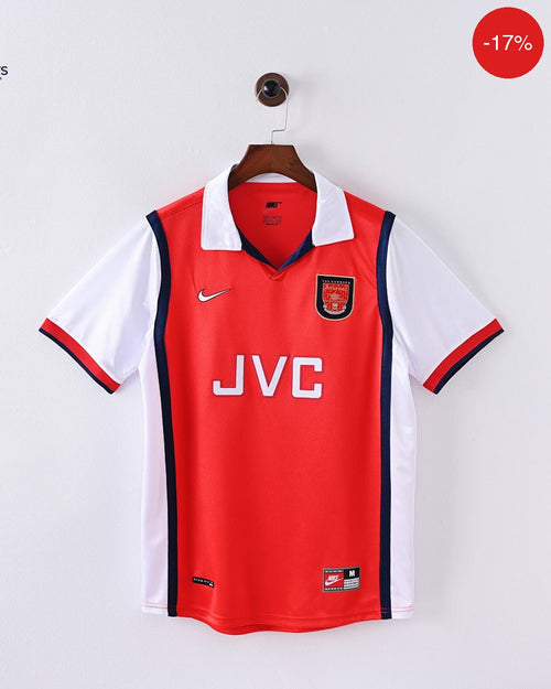 Arsenal Home Kit | 1998/99 — Maillot Football Maroc | Football Kit Morocco | قميص كرة القدم المغرب