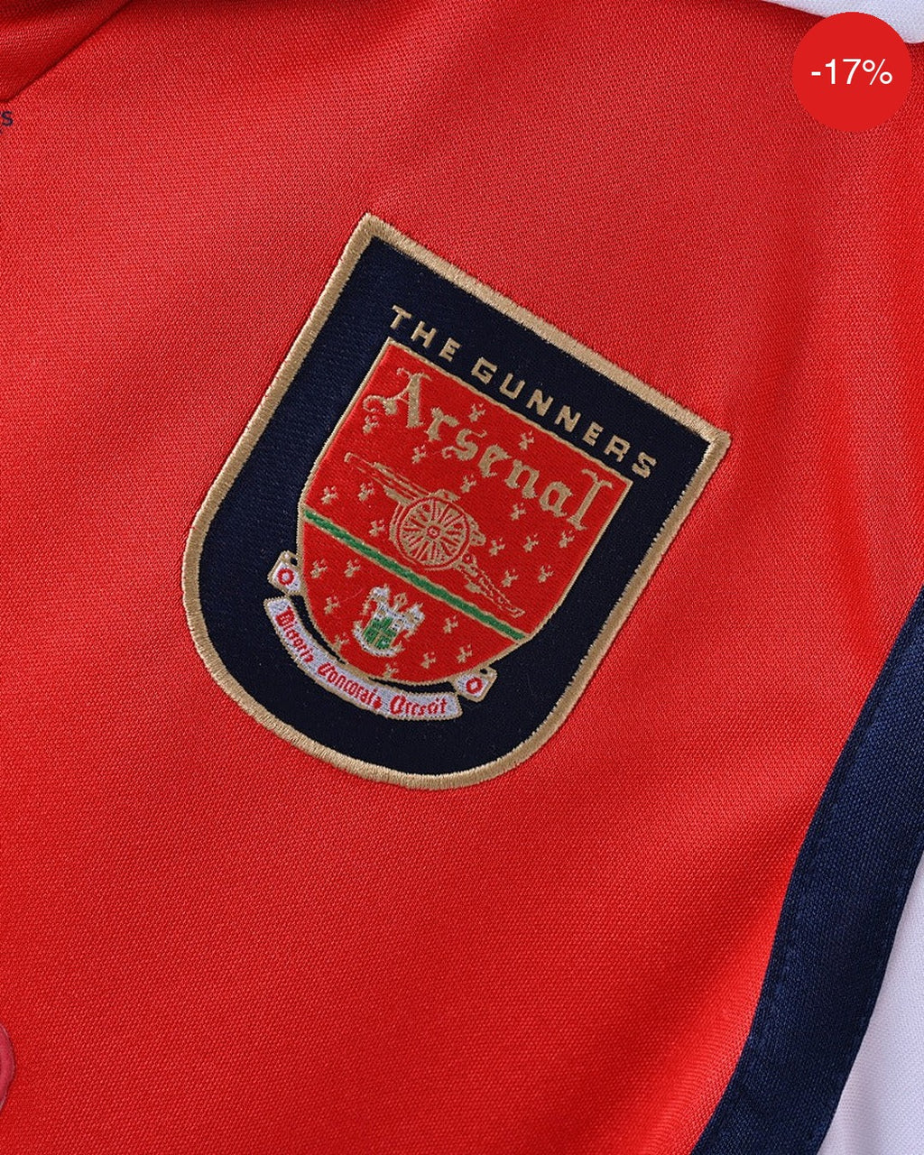 Arsenal Home Kit | 1998/99 — Zone11Kits Maroc | Player Version Jersey | مغرب