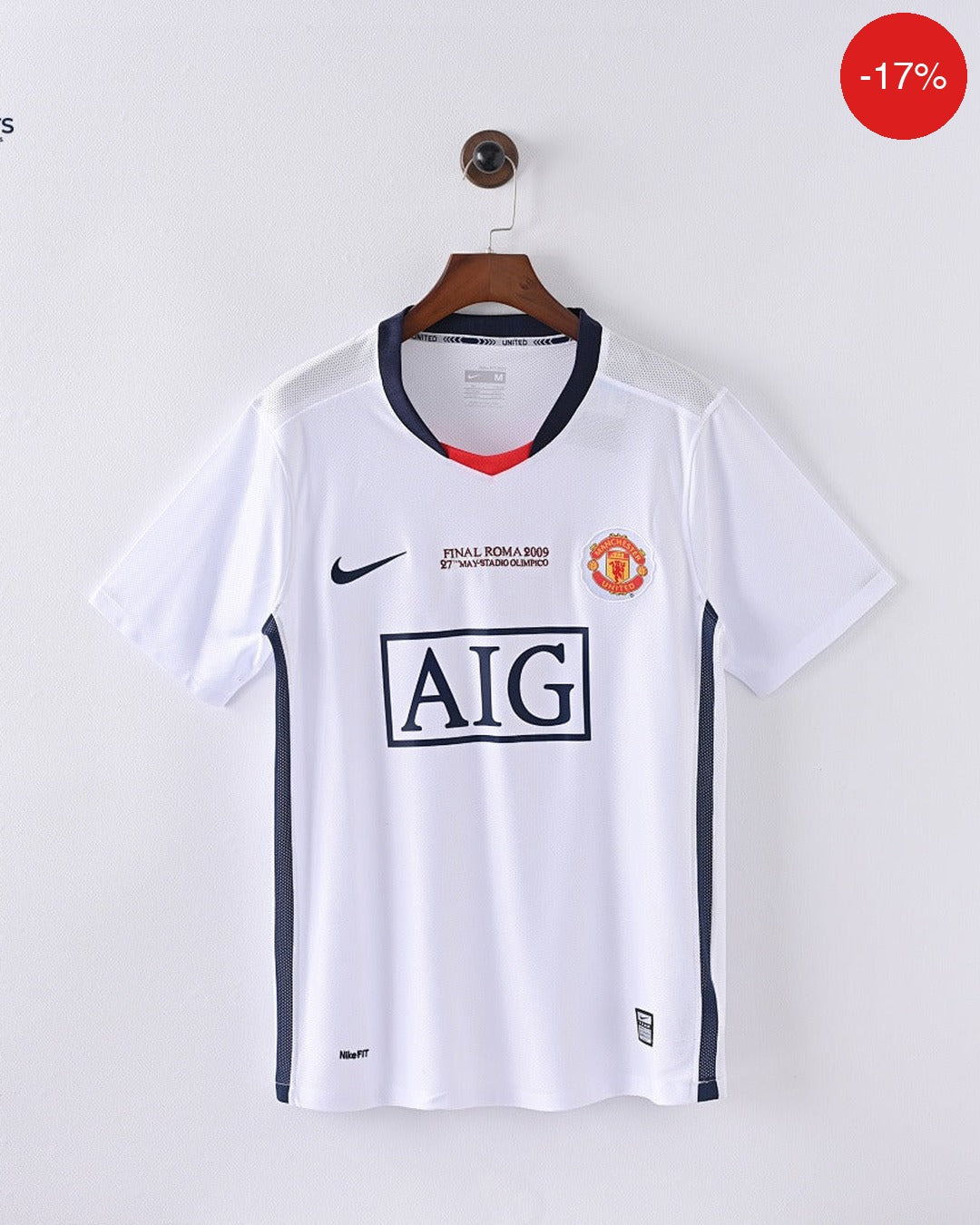 Manchester United Away Kit | 2008/09