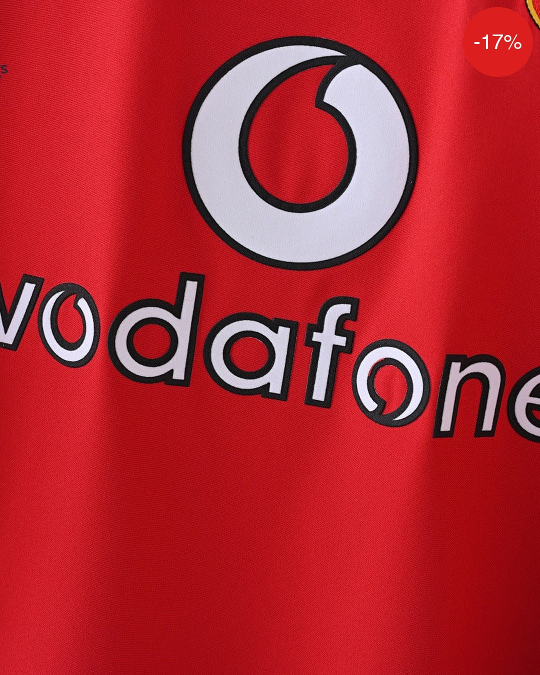 Manchester United Home Kit | Long Sleeve | 2002/03