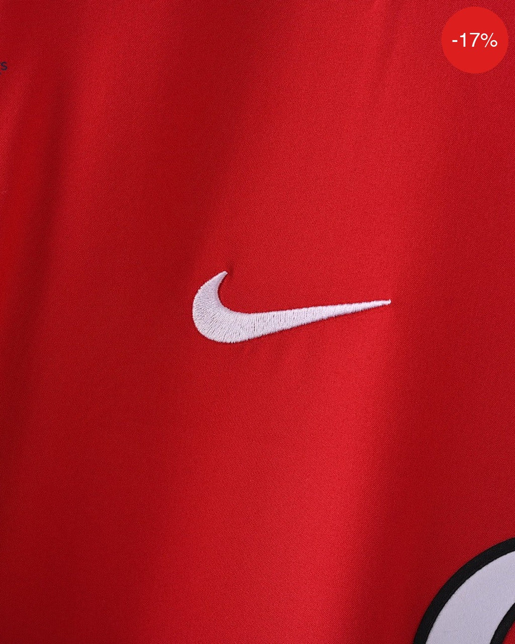 Manchester United Home Kit | Long Sleeve | 2002/03