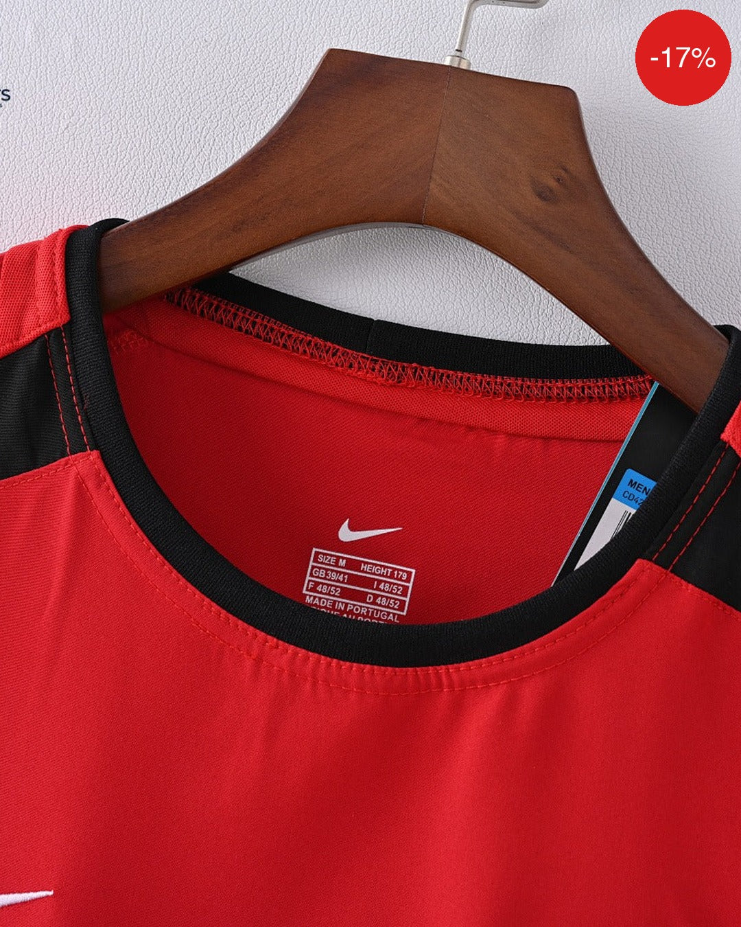 Manchester United Home Kit | Long Sleeve | 2002/03