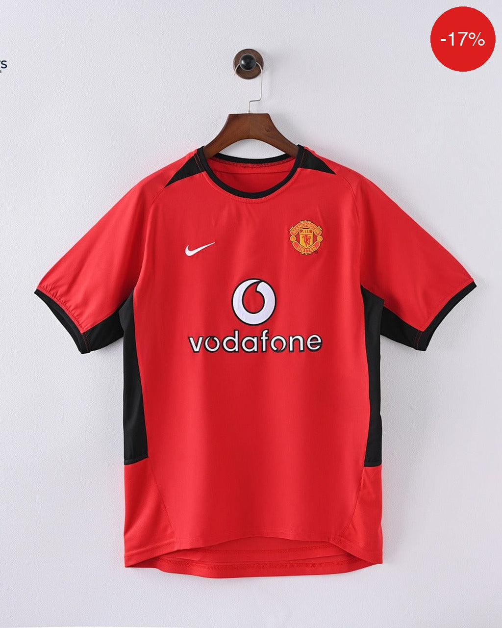 Manchester United Home Kit | 2002/03