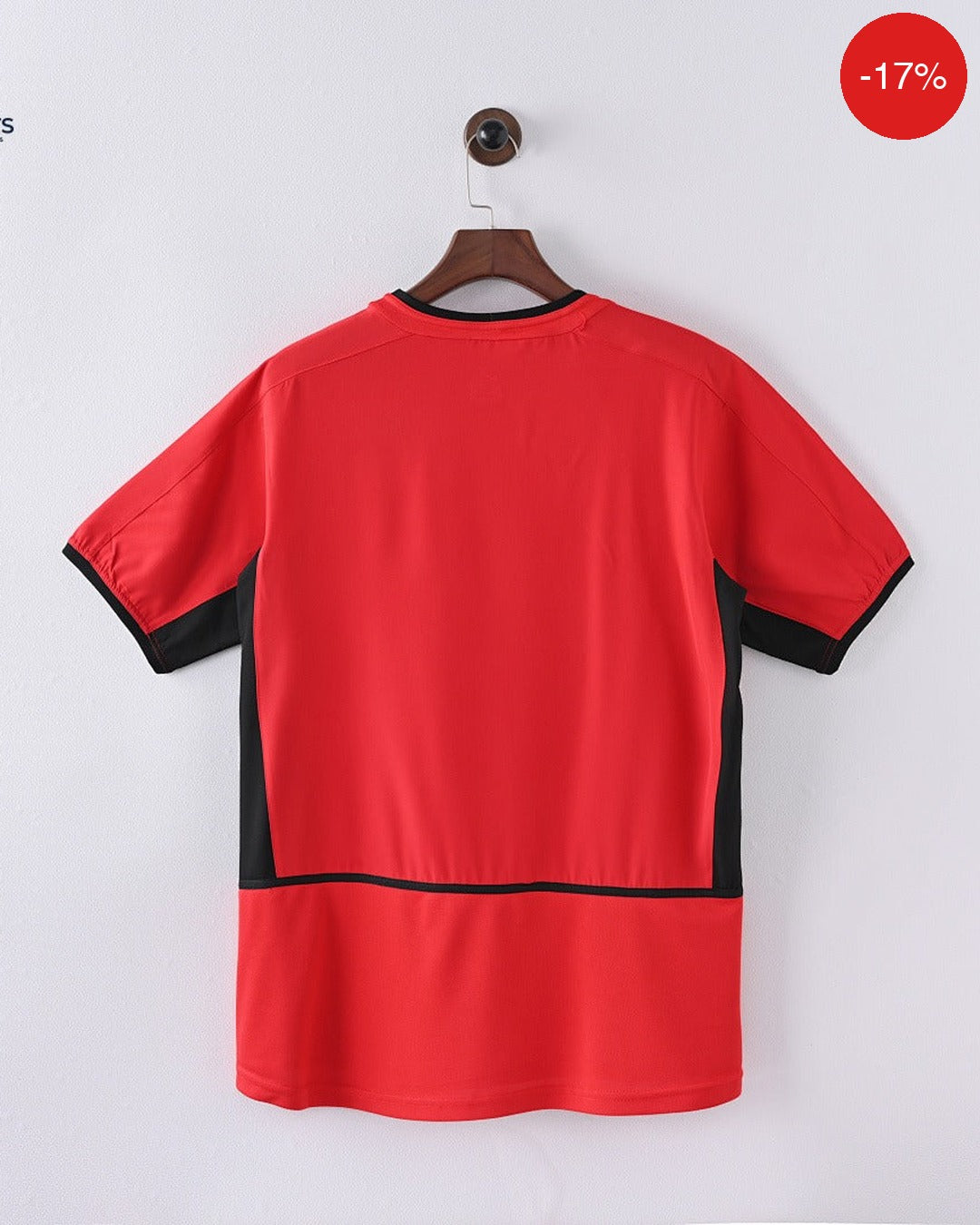 Manchester United Home Kit | 2002/03