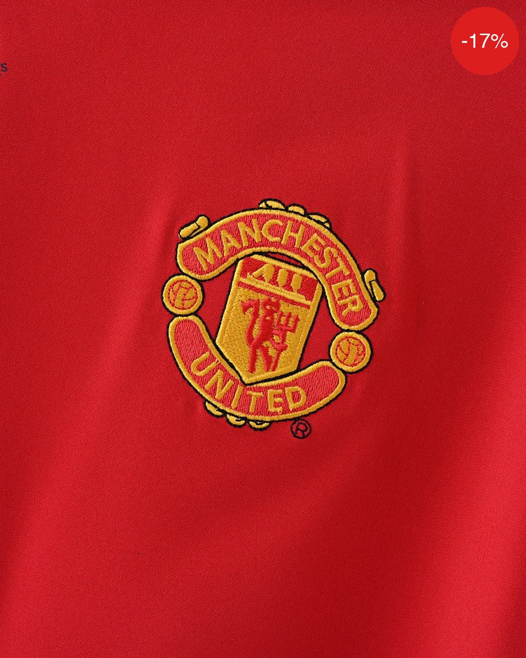 Manchester United Home Kit | 2002/03