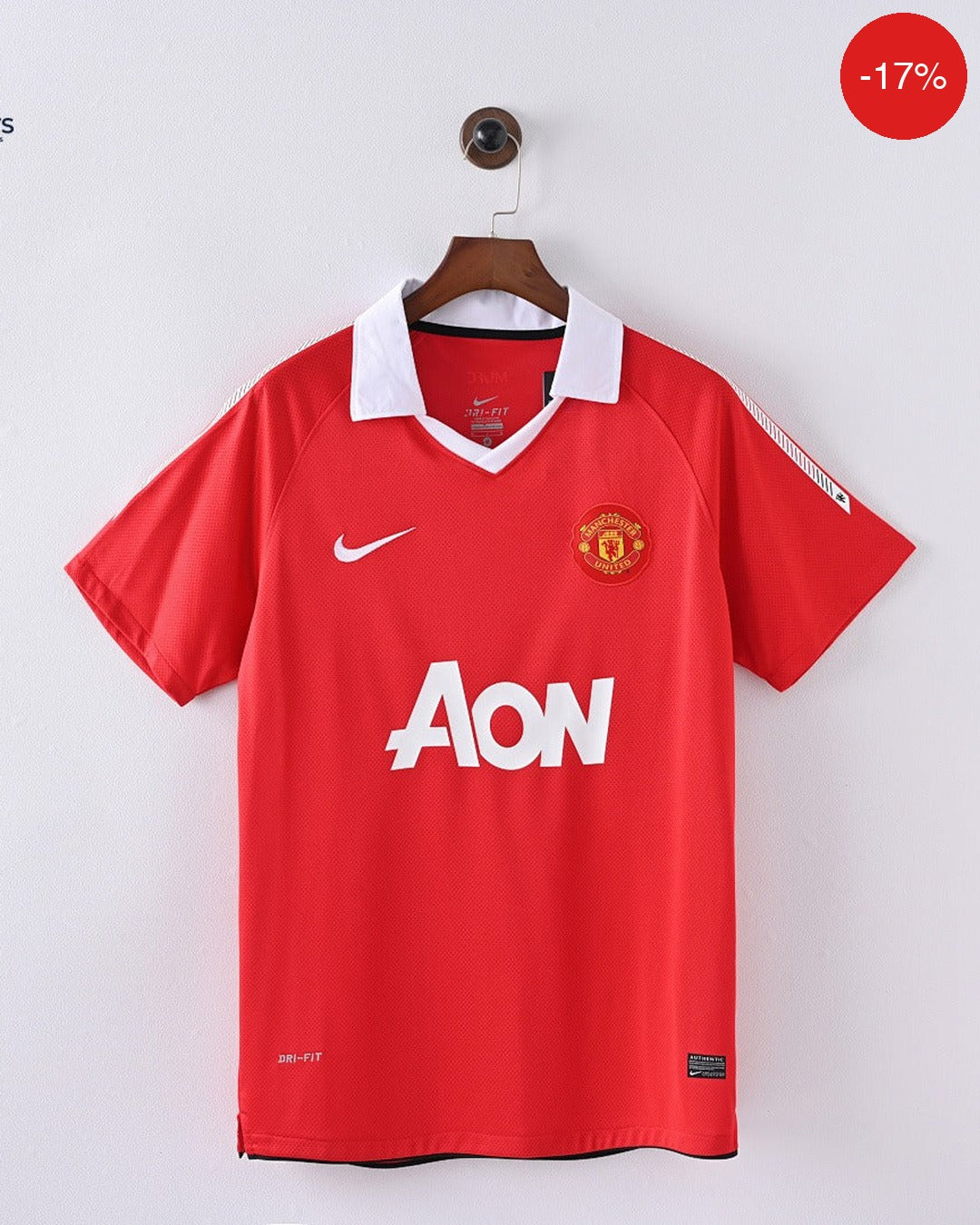 Manchester United Home Kit | 2010/11