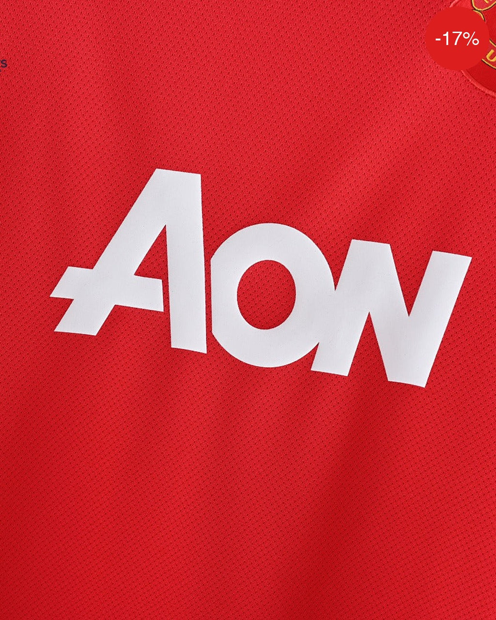 Manchester United Home Kit | 2010/11