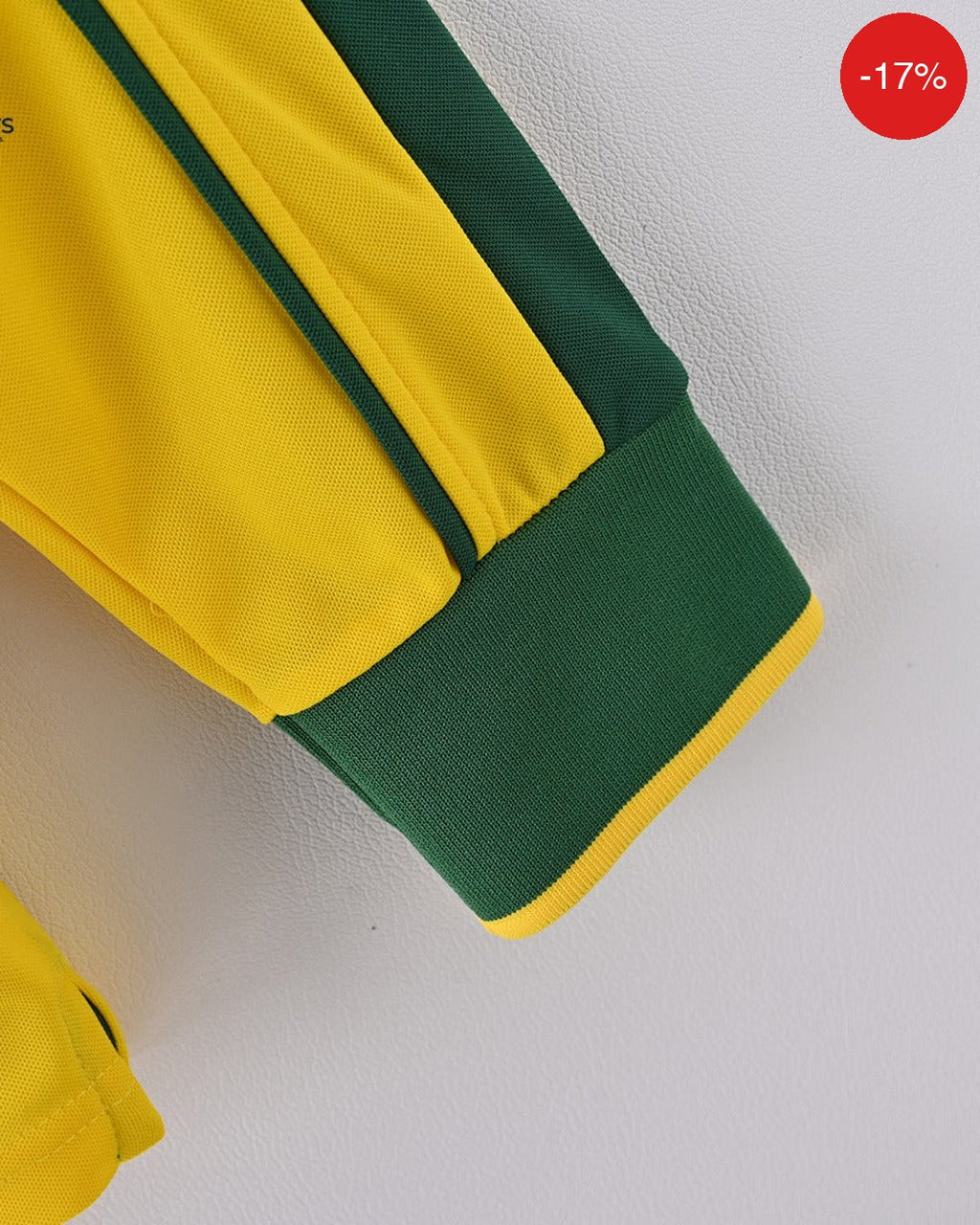 Brazil Home Kit | Long Sleeve | World Cup | 1998 — Zone11Kits Maroc | Player Version Jersey | مغرب