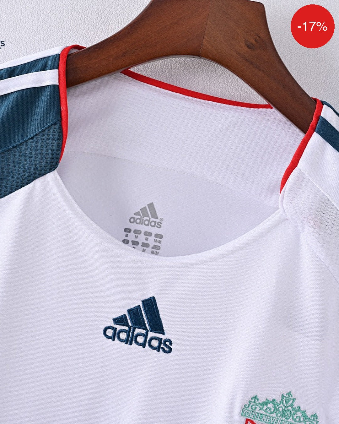 Liverpool Kit | 2006/07 — Zone11Kits Maroc | Player Version Jersey | مغرب