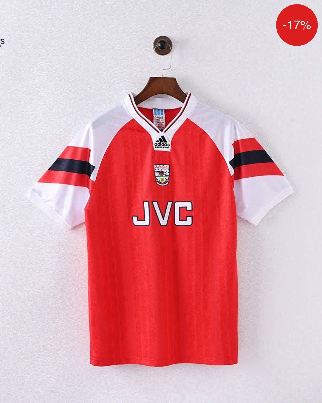 Arsenal Kit | 1992/94 — Maillot Football Maroc | Football Kit Morocco | قميص كرة القدم المغرب